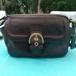Coach F25150 Campbell SMALL Crossbody Camera Purse